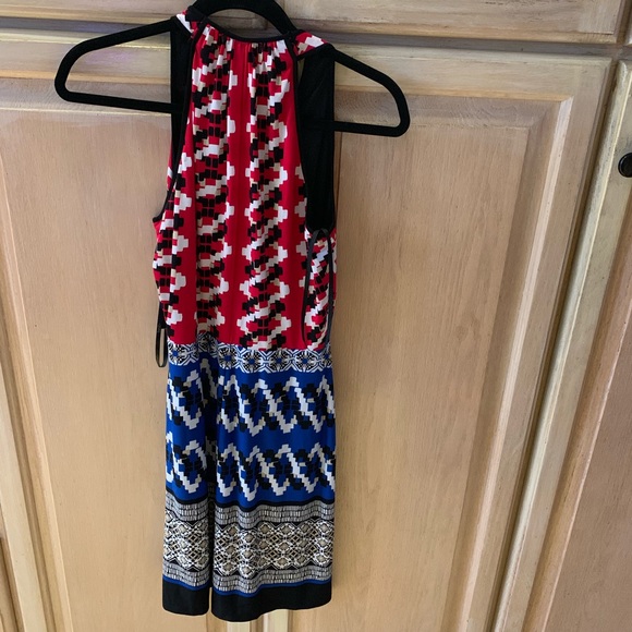 Laundry Red white blue dress - Picture 4 of 5